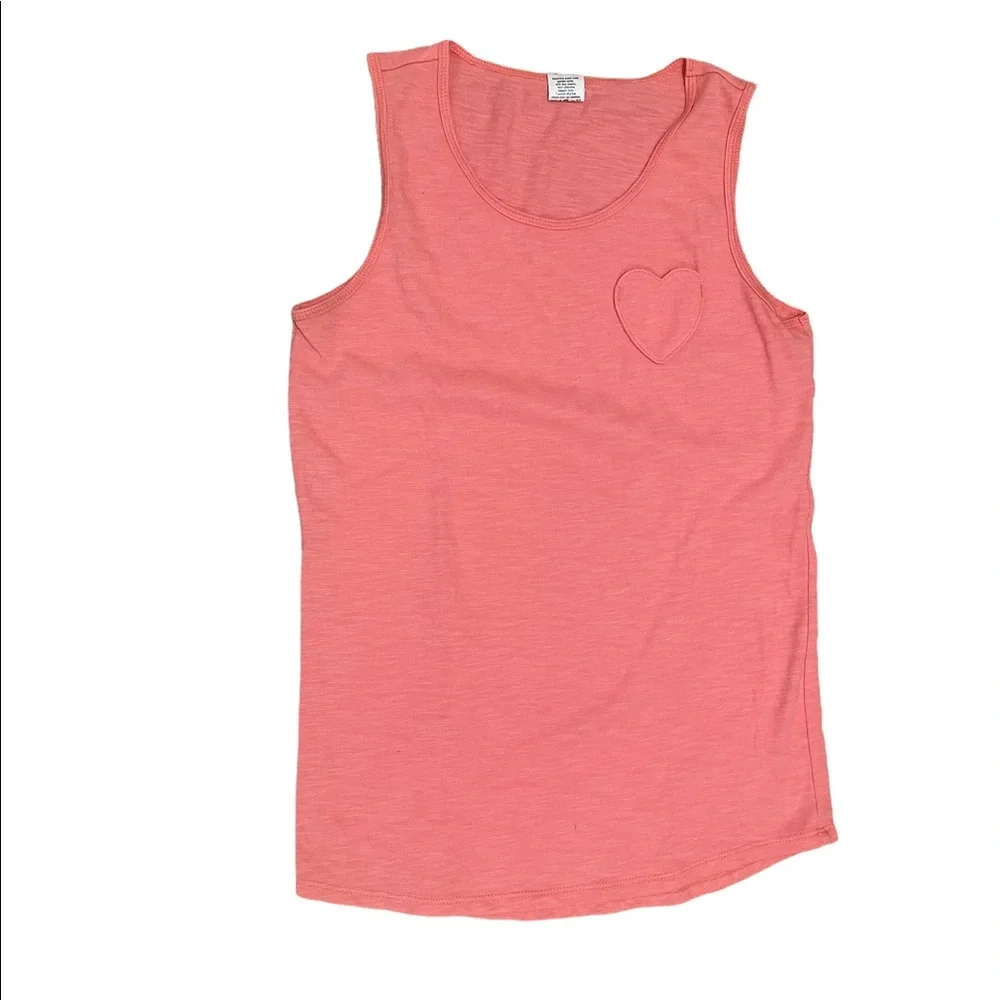 J CREW Girls Heart Pocket Tank-top Bundle - Picture 3 of 9